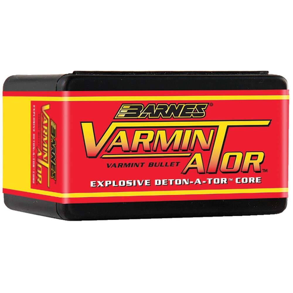 Ammunition Barnes Ready Series BARNES VARMINATOR 20CAL HP 32GR PER 100