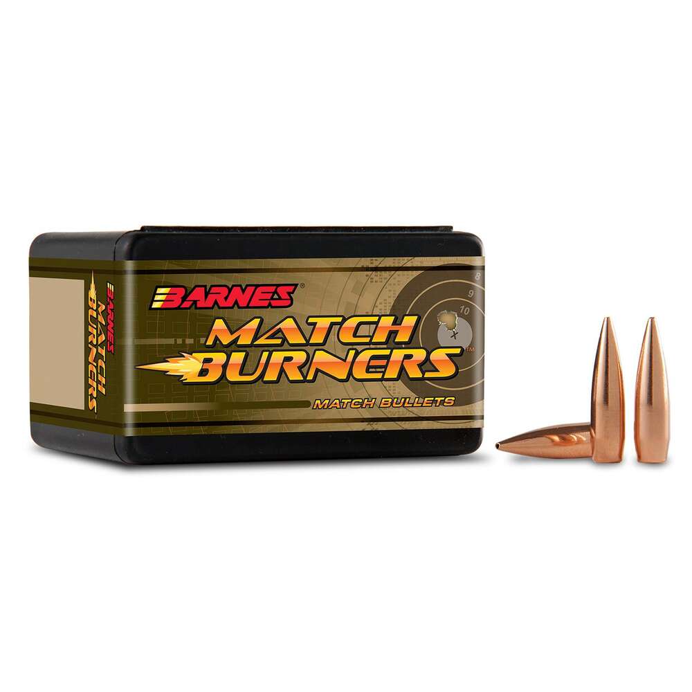 Ammunition Barnes Ready Series BARNES 22CAL .224 52GR FB MATCH PER 100