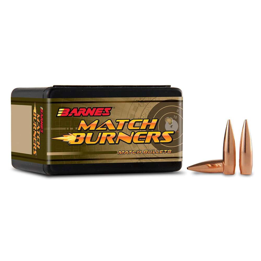 Ammunition Barnes Ready Series BARNES 22CAL .224 85GR BT MATCH PER 100