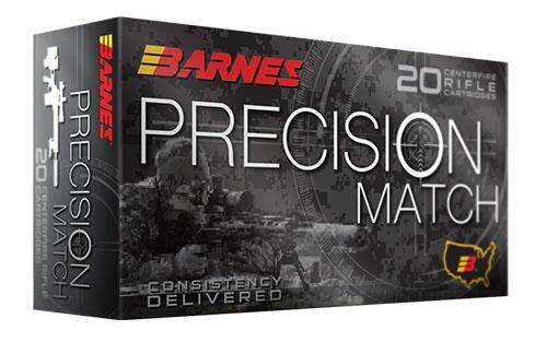 Ammunition Barnes Ready Series 6.5Creedmoor BARNES PRECISION MATCH 6.5 CREEDMOR 20/rd