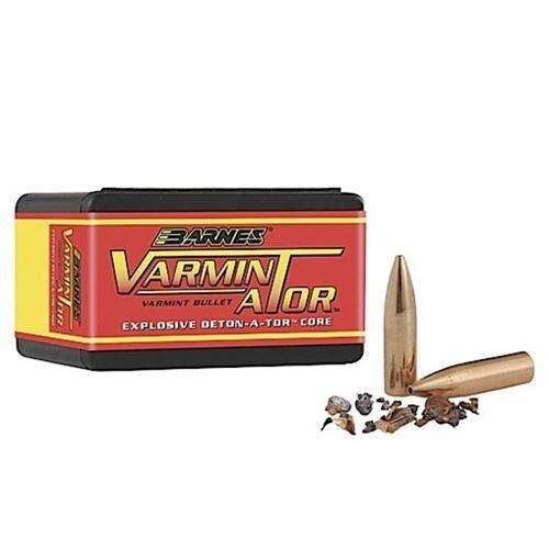 Ammunition Barnes Ready Series BARNES VARMINATOR 22CAL HP 50GR PER 100