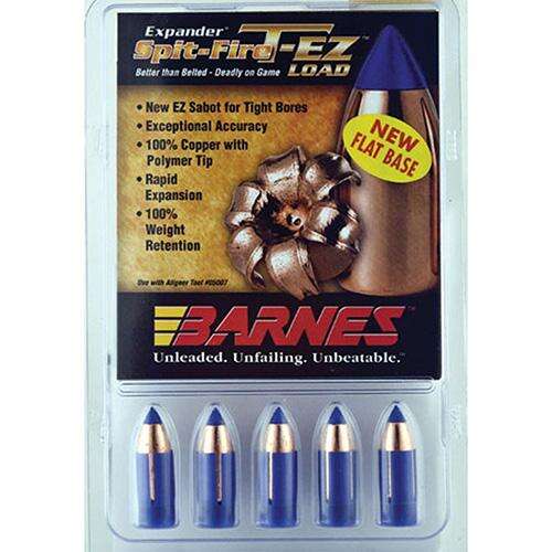 Ammunition Barnes Ready Series BARNES SPTFR TEZ 50CAL .451DIA 290GR