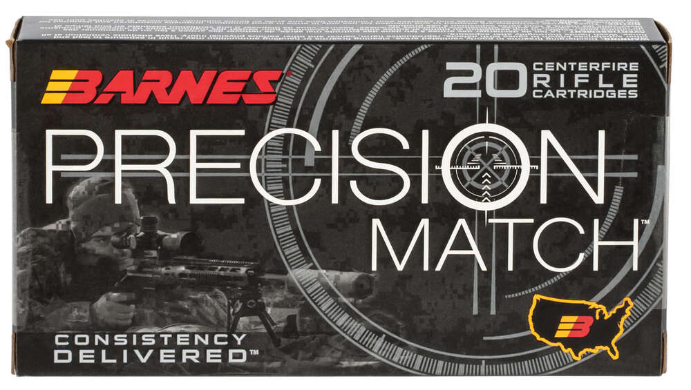 Ammunition Barnes Ready Series 260Rem BARNES PRECISION MATCH 260 REM 20/rd AMMO