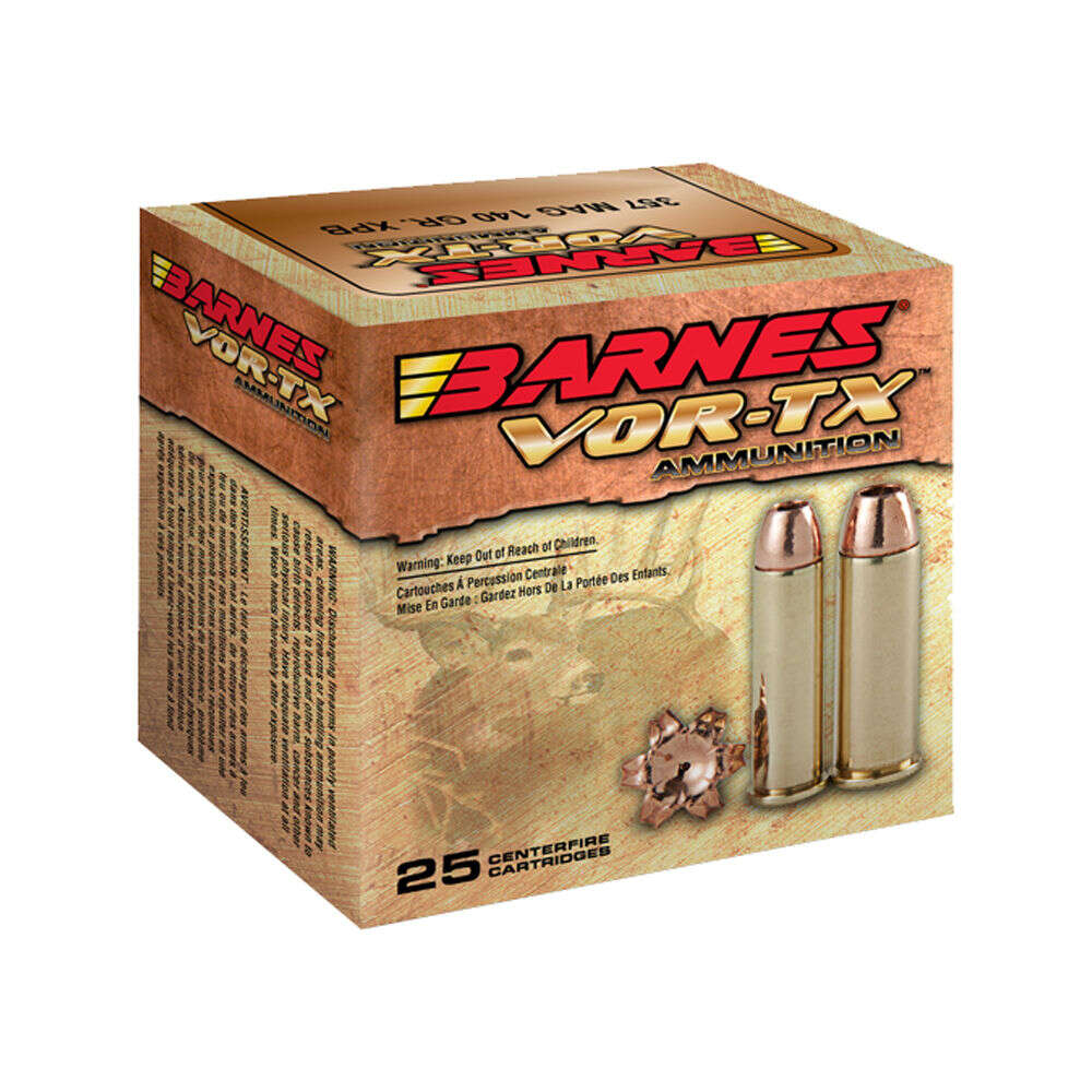 Ammunition Barnes Ready Series 40SW Barnes 40 S&W 140gr TAC-XP 20rd • Model: Ready Series