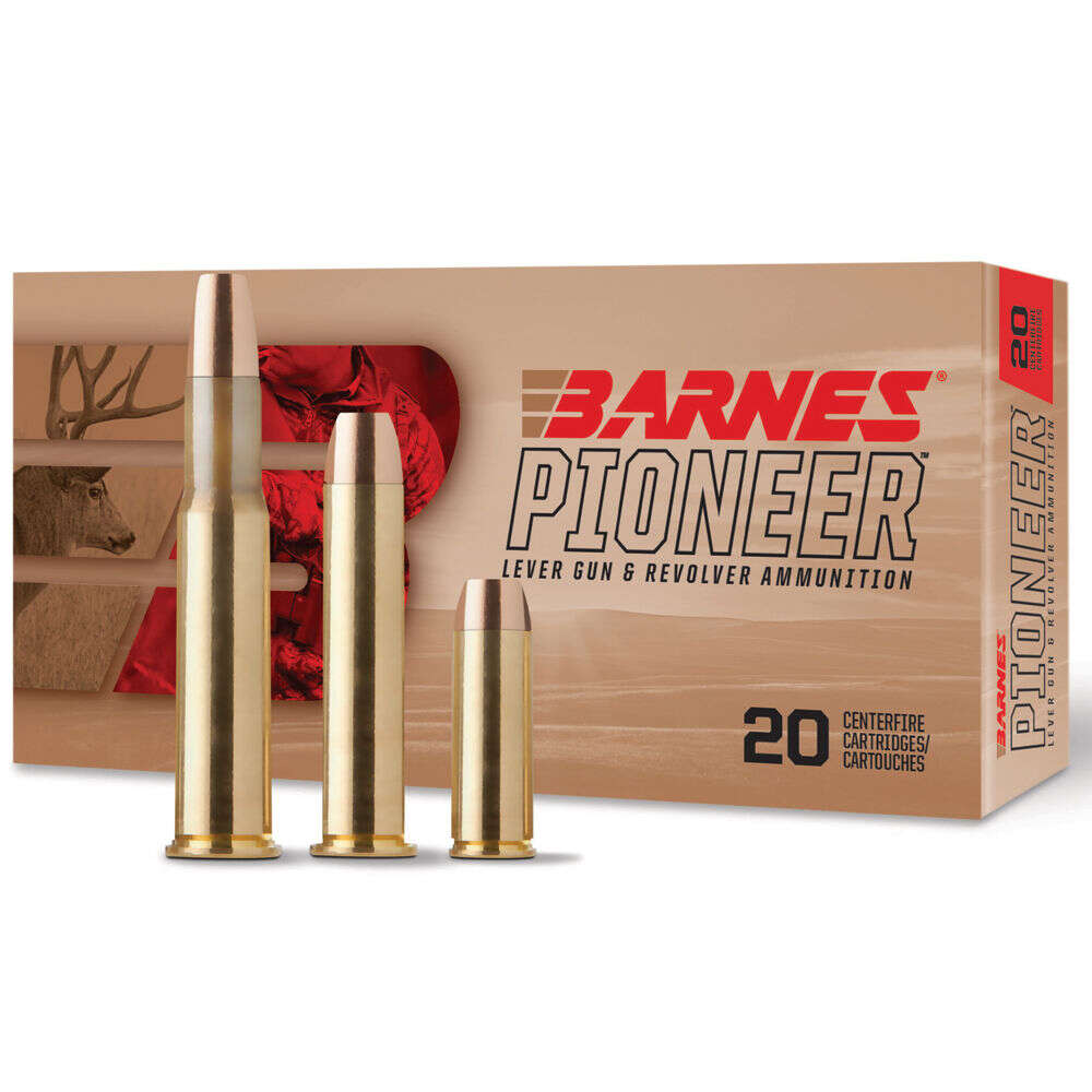 Ammunition Barnes 1279 ft lbs 44Magnum BRNS 32173 P44MAG1      44MAG  225 TSX       20/10