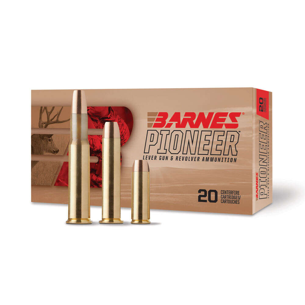 Ammunition Barnes 1170 ft lbs 44Magnum BRNS 32172 P44MAG2      44MAG  300 BARNES    20/10