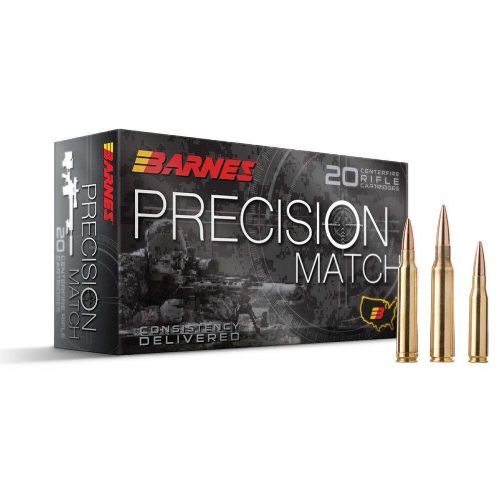 Ammunition Barnes 223Rem BRNS 32017 BB223RM1     223REM 55 OTMBT      20/10