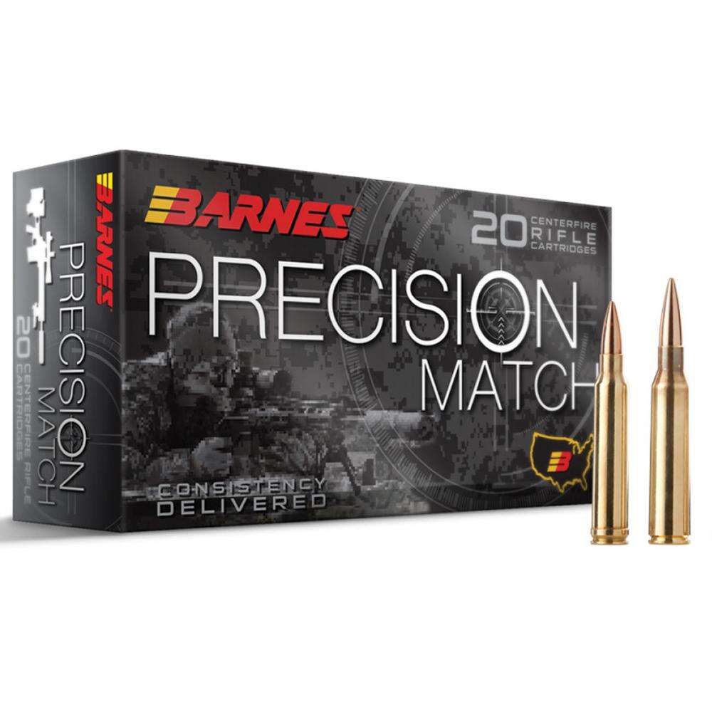 Ammunition Barnes 223Rem BRNS 32018 BB223RM2     223REM 77 OTMBT      20/10 • Model: 