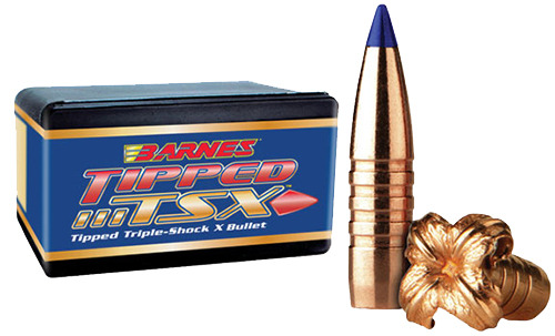 Ammunition Barnes 270 Caliber 270Win BRNS 30274                .277   110 TPD TSX BT 50