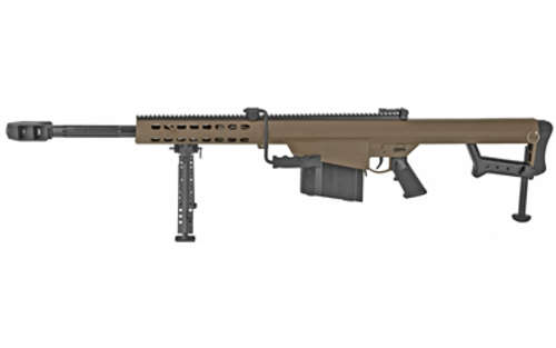 Rifles Long Guns Barrett 82A1 50BMG BARRETT 82A1 50BMG SEMI 20" FDE • Model: 82A1