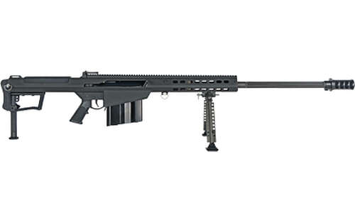 Rifles Long Guns Barrett M107A1 50BMG BARRETT M107A1 50BMG 29" BLK 10RD • Model: M107A1