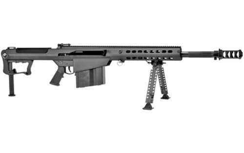 Rifles Long Guns Barrett M107A1 50BMG BARRETT M107A1 50BMG 20" BLK 10RD • Model: M107A1