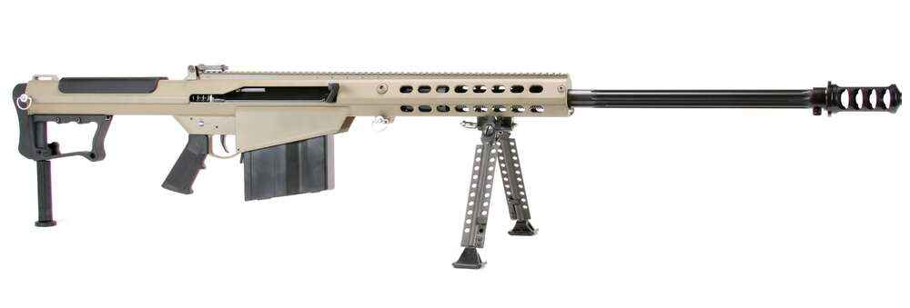 Rifles Long Guns Barrett M107A1 50BMG BARRETT M107A1 50BMG 29" FDE 10RD • Model: M107A1