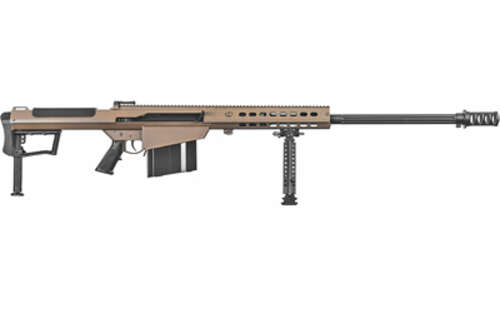 Rifles Long Guns Barrett M107A1 50BMG BARRETT M107A1 50BMG 29" FDE 10RD • Model: M107A1