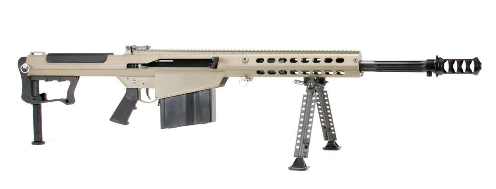 Rifles Long Guns Barrett M107A1 50BMG BARRETT M107A1 50BMG 20" FDE 10RD • Model: M107A1