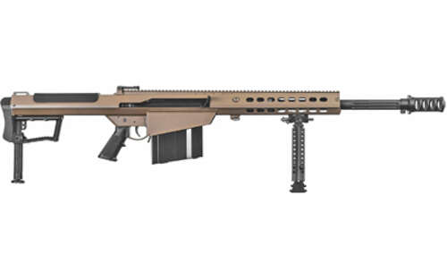 Rifles Long Guns Barrett M107A1 50BMG BARRETT M107A1 50BMG 20" FDE 10RD • Model: M107A1