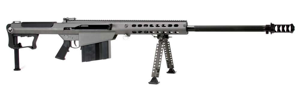 Rifles Long Guns Barrett M107A1 50BMG BARRETT M107A1 50BMG 29" GRY 10RD • Model: M107A1