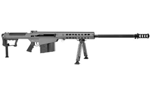 Rifles Long Guns Barrett M107A1 50BMG BARRETT M107A1 50BMG 29" GRY 10RD • Model: M107A1