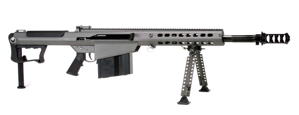 Rifles Long Guns Barrett M107A1 50BMG BARRETT M107A1 50BMG 20" GRY 10RD • Model: M107A1