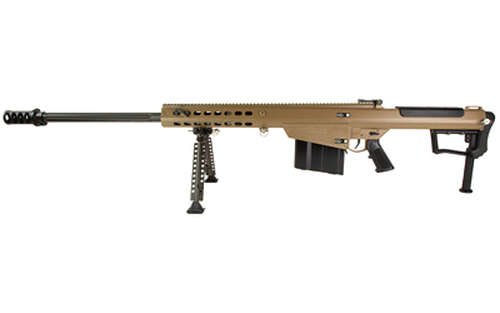 Rifles Long Guns Barrett M107A1 50BMG BARRETT M107A1 50BMG 29" FDE M.O.D. • Model: M107A1