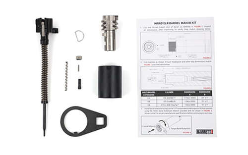 Parts Barrett MRAD ELR Barrel Maker Kit BARRETT MRAD ELR BARRL MKR KT EA 375 • Model: MRAD ELR Barrel Maker Kit