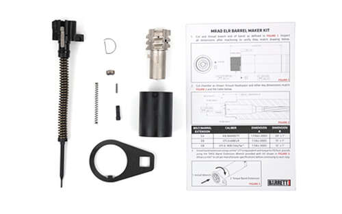 Parts Barrett MRAD ELR Barrel Maker Kit BARRETT MRAD ELR BARRL MKR KT EA 416 • Model: MRAD ELR Barrel Maker Kit