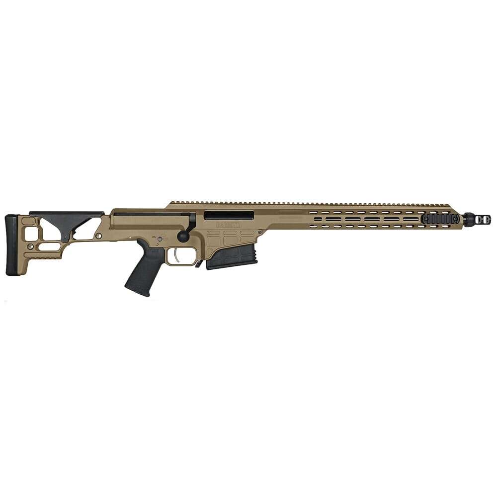 Rifles Long Guns Barrett MRAD 308Win MRAD 308WIN FDE 17" 10+1 MLOK • FLUTED BARREL