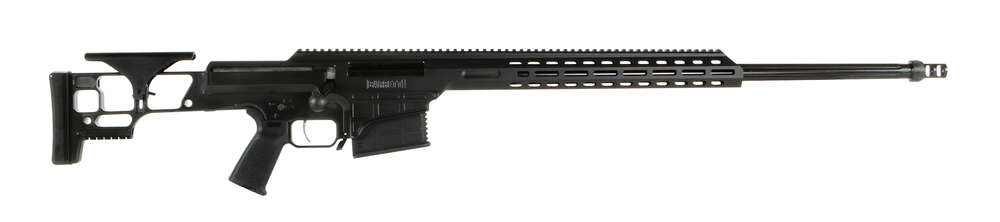 Rifles Long Guns Barrett MRAD 300NormaMagnum SMR 300NOR BLK 26" FIXED STK • FLUTED BARREL | FIXED STOCK • Model: MRAD