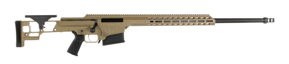 Rifles Long Guns Barrett MRAD 300NormaMagnum SMR 300NOR FDE 26" FIXED STK • FLUTED BARREL | FIXED STOCK • Model: MRAD