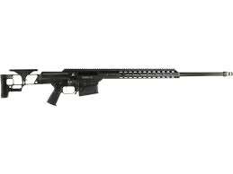 Rifles Long Guns Barrett 10+1 308Win BARR 18514 MRAD SMR FXED STOCK 308WIN   24 10R BLK • Model: 10+1