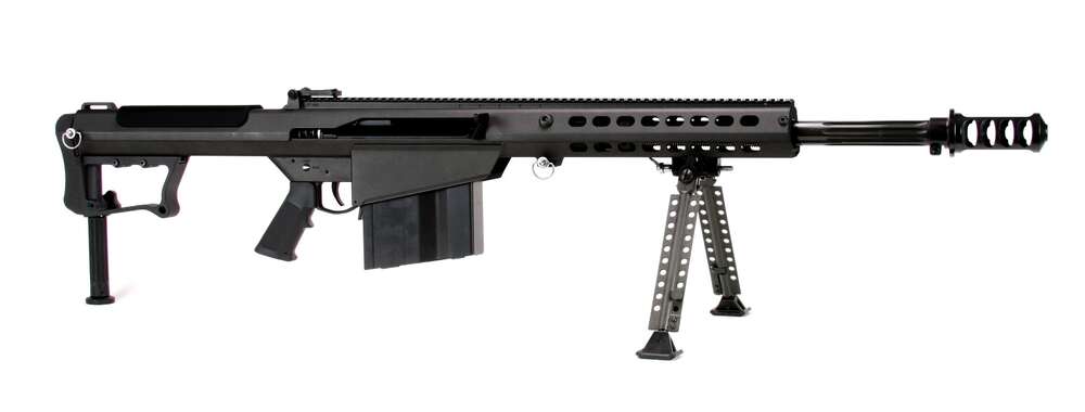 Rifles Long Guns Barrett 10+1 50BMG BARR 18062   M107A1 FLUTED SOR ST50BMG  20 10R BLK • Model: 10+1