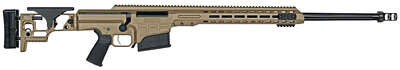 Rifles Long Guns Barrett 10+1 300WinMag BARR 18488 MRAD FOLDING  STOCK 300WIN   26 10R FDE • Model: 10+1