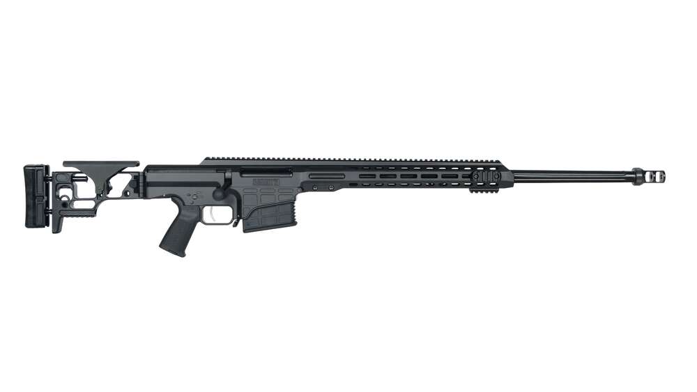 Rifles Long Guns Barrett 10+1 308Win BARR 18490 MRAD FOLDING  STOCK 308WIN   24 10R BLK • Model: 10+1