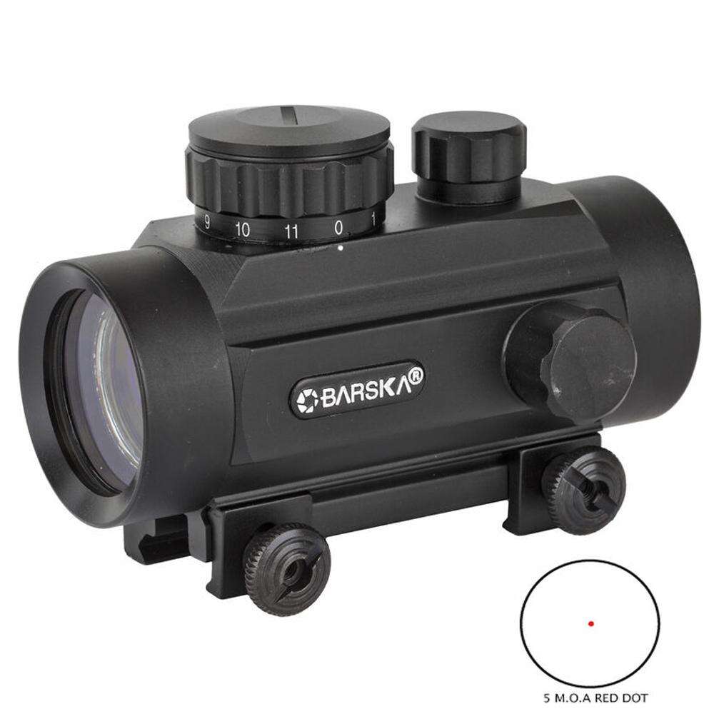 Sights Lasers Barska Ready Series Barska 30mm Red Dot Clam Pack • Model: Ready Series