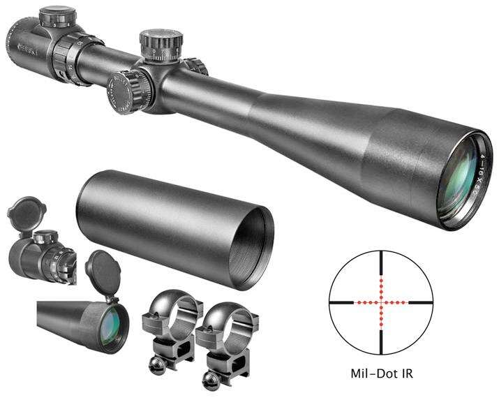 Scopes Barska Ready Series 6-24X44IR 30MM EXTREME TACTICAL • Model: Ready Series