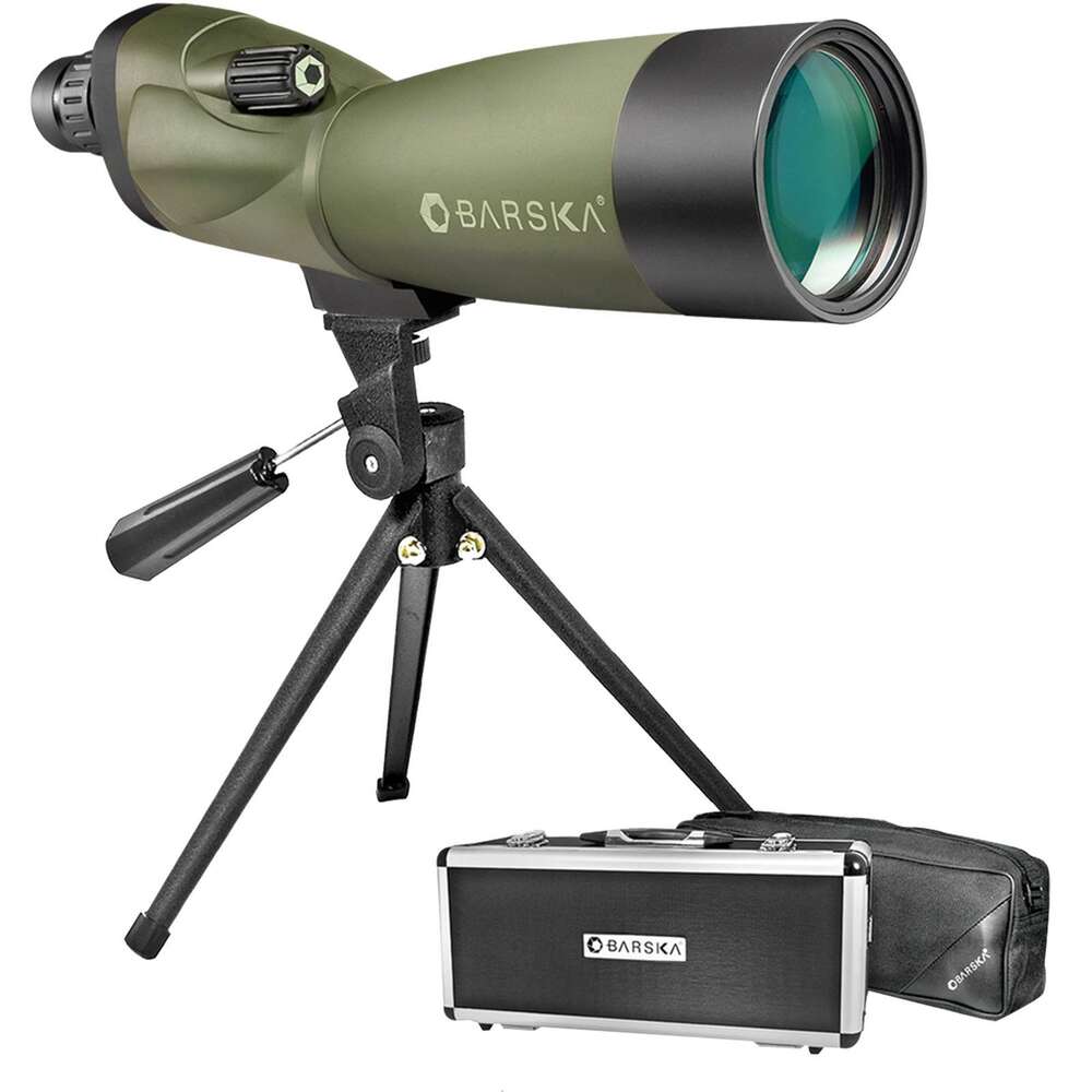 Spotting Scopes Barska Ready Series SPOT 20-60X60 BLKHAWK W/TRI&CASE • Model: Ready Series