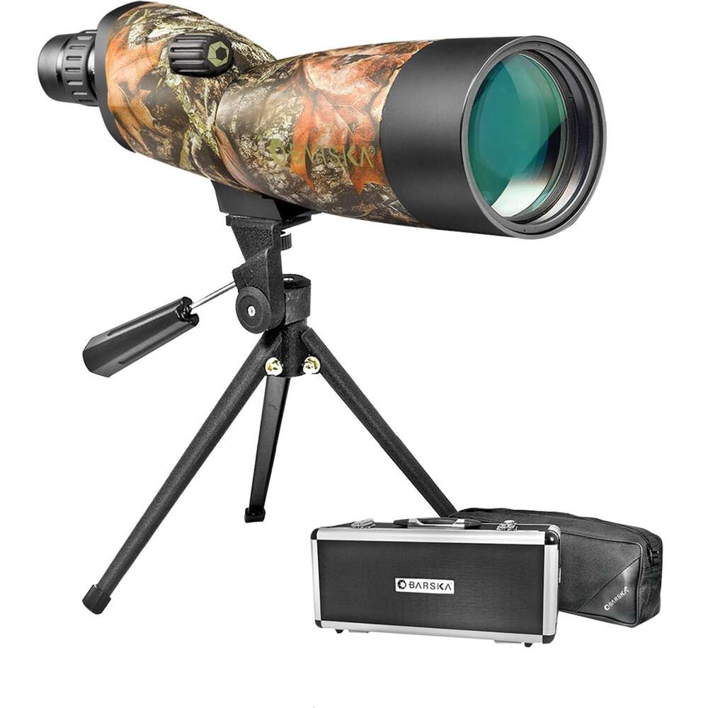 Spotting Scopes Barska Ready Series SPOT 20-60X60 BLKHAWK MOCAMO T&C