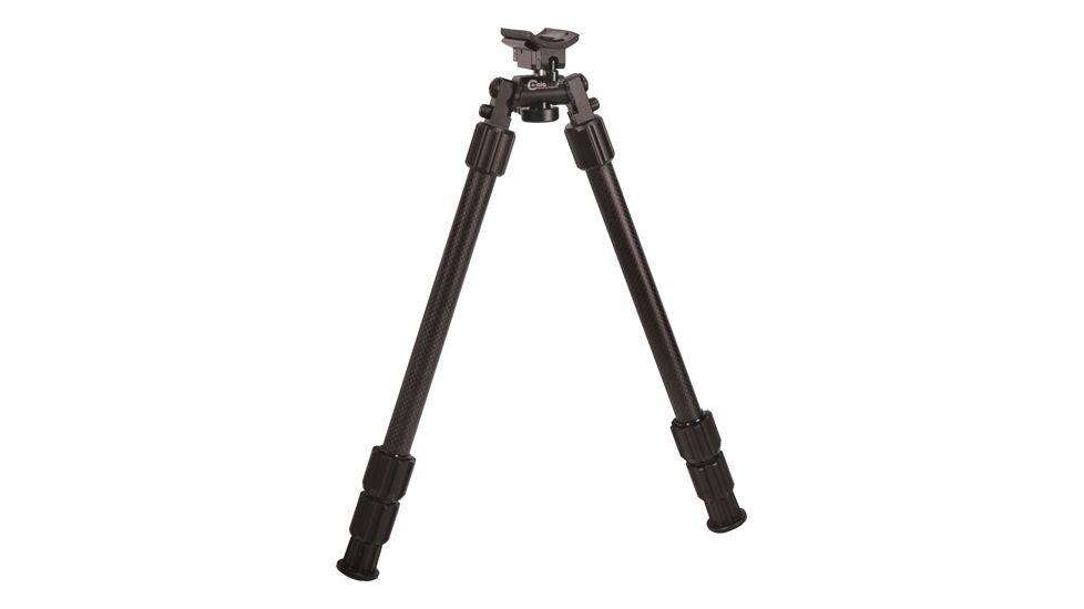 Misc. Accessories Battenfeld Rubber CALD 1095201   ACCUMAX CARBON BIPOD       13-30 • Model: Rubber