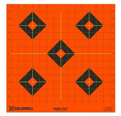 Targets Battenfeld Paper CALD 1166102   8IN SIGHT IN TARGET       5 SHEETS