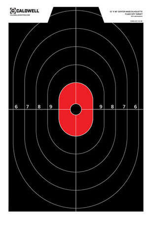 Targets Battenfeld Paper CALD 1175522   CENTER MASS SLHLTT TRGT       8PK