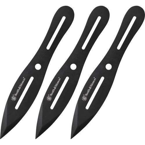 Knives Battenfeld 8" SWK SWTK8BCP 8" THROWING KNIVES 3 PACK BLACK &bull; Model: 8"