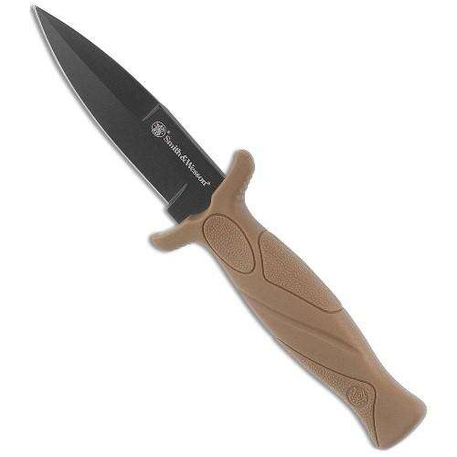 Knives Battenfeld 6.25" SWK 1100073     HRT 2.75" FDE BOOT KNIFE &bull; Model: 6.25"