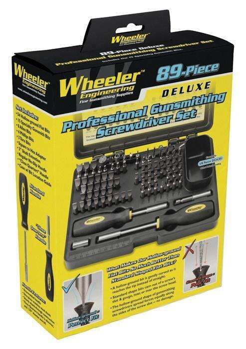 Misc. Accessories Battenfeld Universal WHEELR 562194  PRO SCREWDRIVER SET            89PC