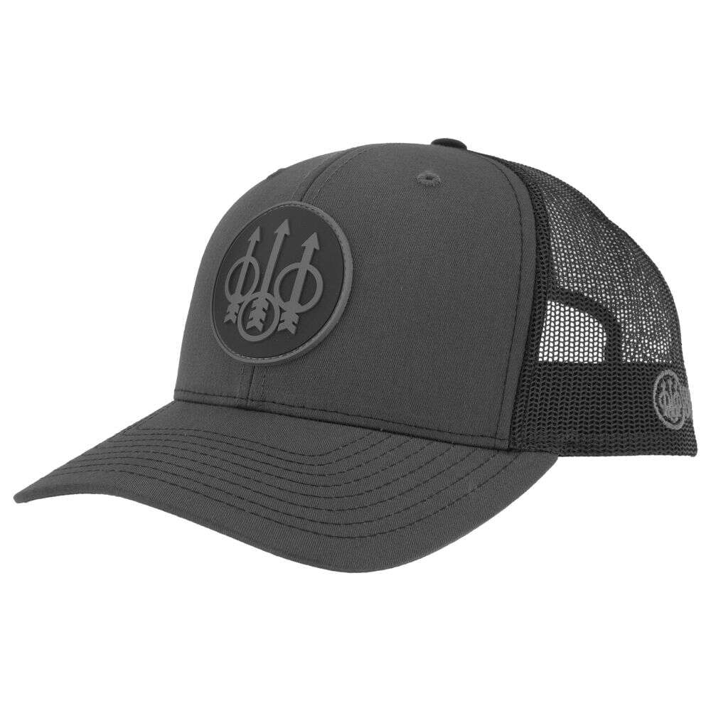 Clothing Beretta 4.50" JS TRUCKER CHARCOAL AND BLACK OSFA • Model: 4.50"