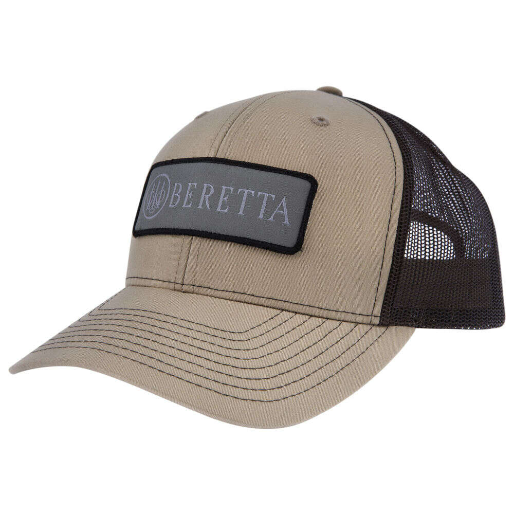 Clothing Beretta 4.50" SDY TRUCKER KHAKI AND BLACK OSFA