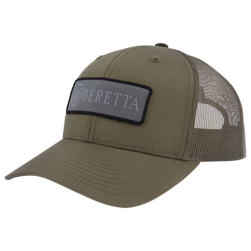 Clothing Beretta 4.50" SDY TRUCKER DARK GREEN OSFA