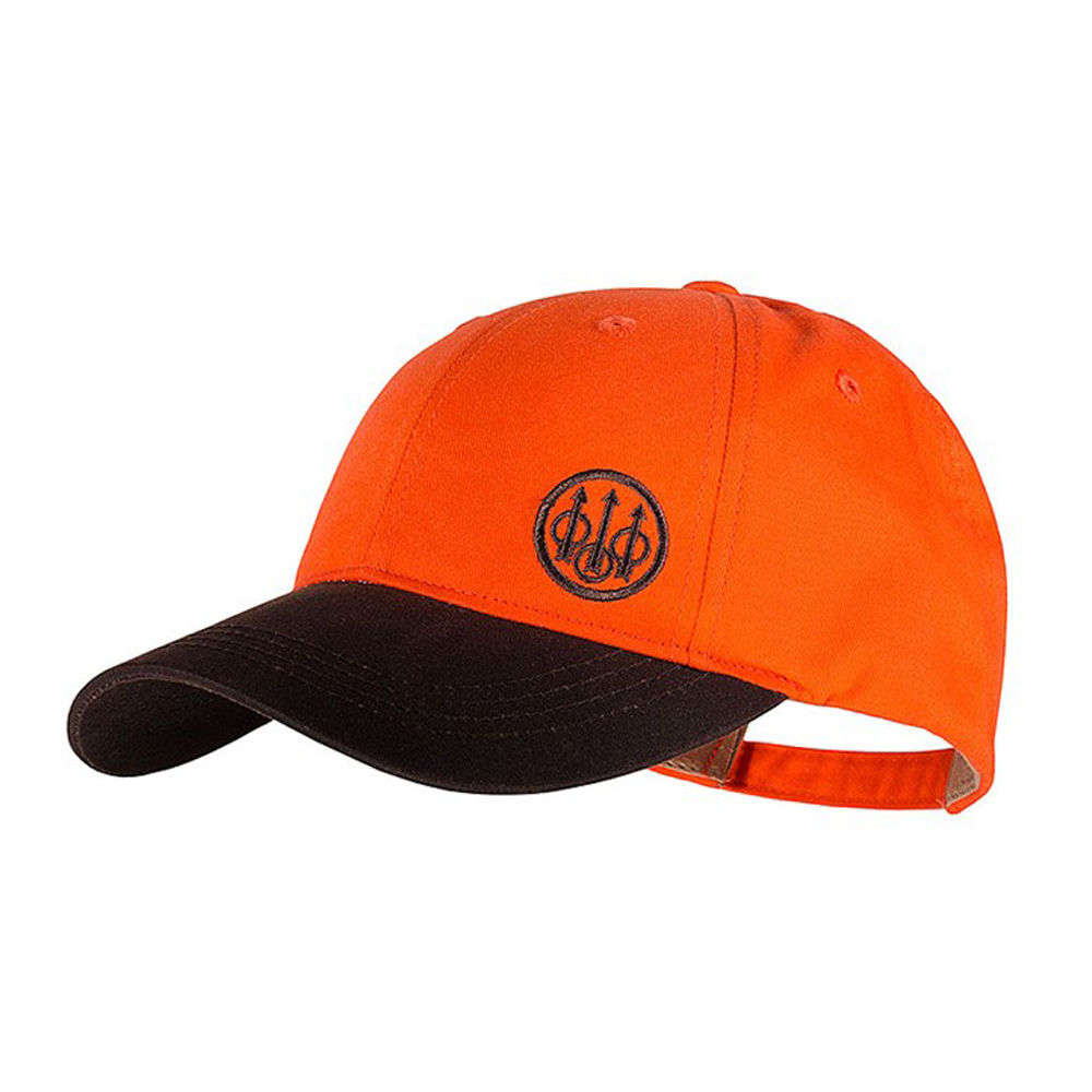 Clothing Beretta 4.50" TRIDENT UPLAND HAT BLAZE ORANGE • Model: 4.50"