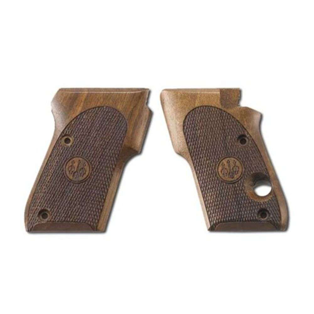 Grips Pads Stocks Beretta 4.50" 3032 TOMCAT WALNUT WOOD GRIPS • Model: 4.50"