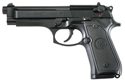 Handguns Beretta M9 9mm BERETTA M9 9MM 4.9" 15RD BLK • Model: M9