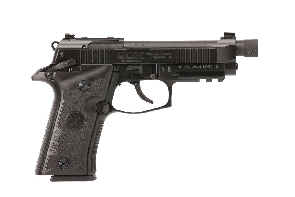 Handguns Beretta 80X Cheetah 380ACP BERETTA 80X 380ACP 10RD TACT URBAN • Model: 80X Cheetah